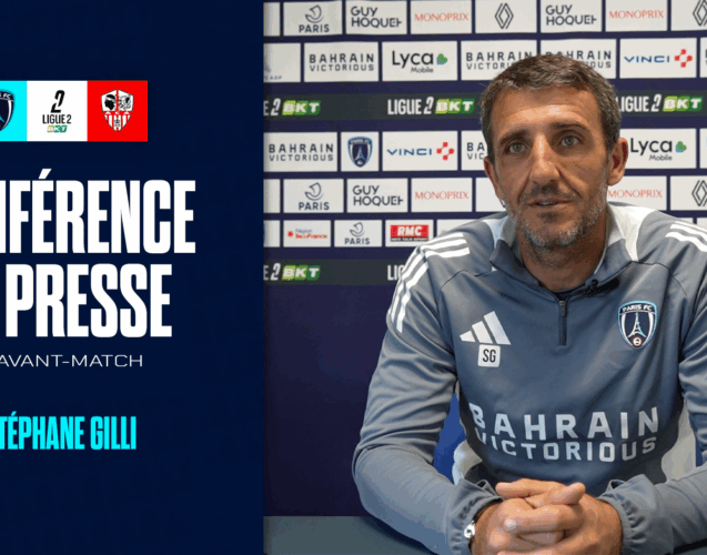 Conf de presse après match