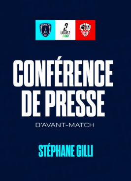 Paris FC - AC Ajaccio : La conf' d'avant-match du coach