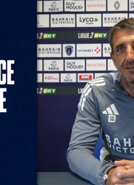Paris FC vs AC Ajaccio : la conf' d'avant-match du coach