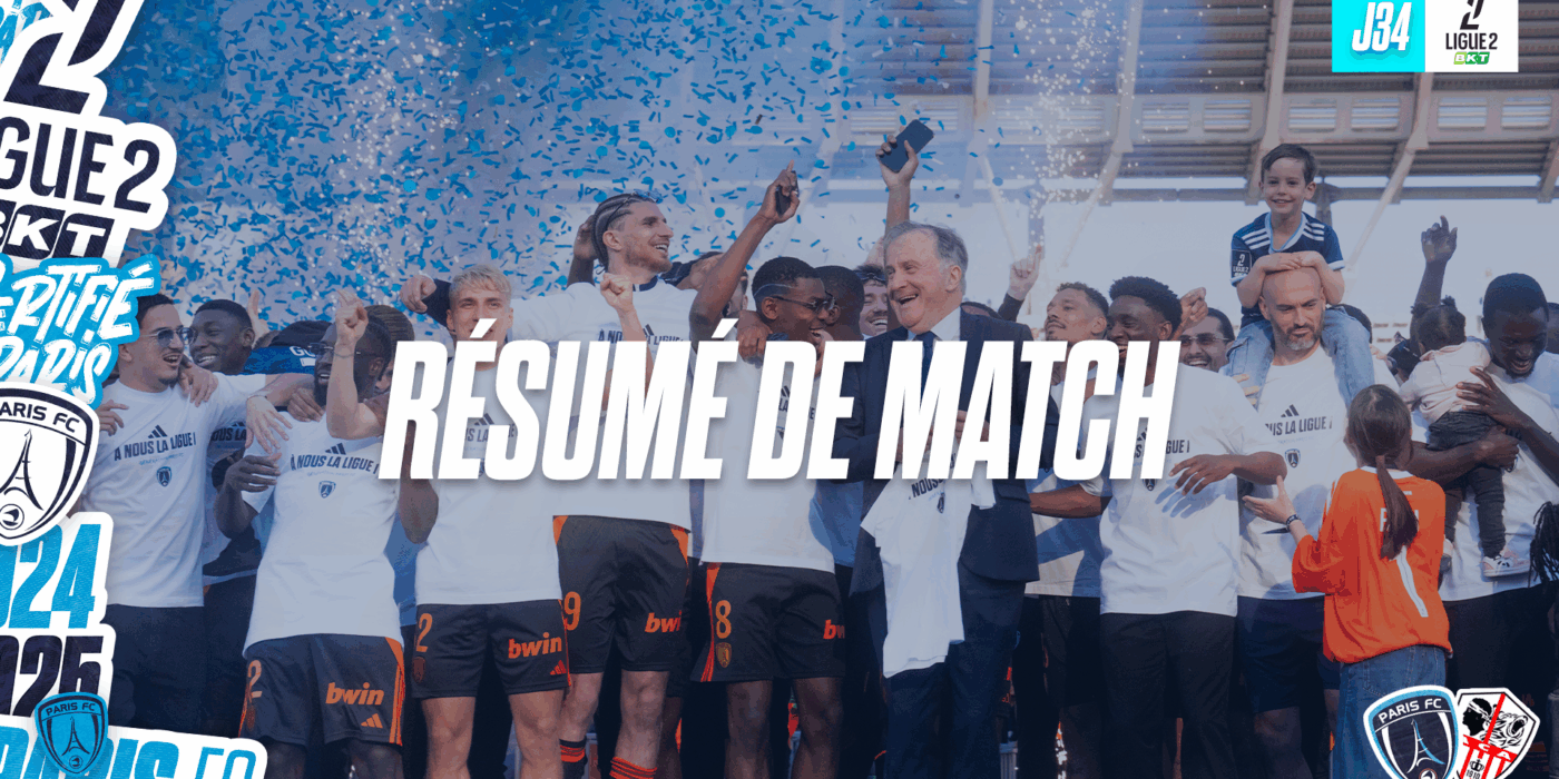 Miniature Youtube Résumé de match