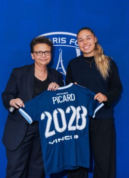 Océane Picard est Parisienne !
