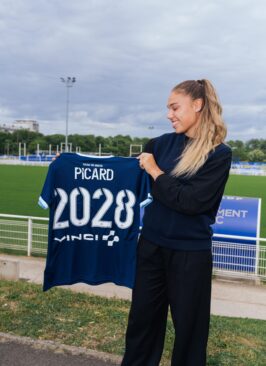 La première interview de la nouvelle Parisienne Océane Picard !