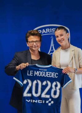 Anaële Le Moguédec arrive à Paris !