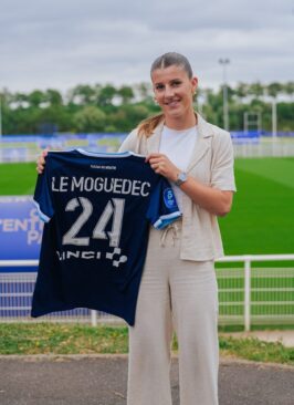 La première interview de la nouvelle Parisienne Anaële Le Moguédec !