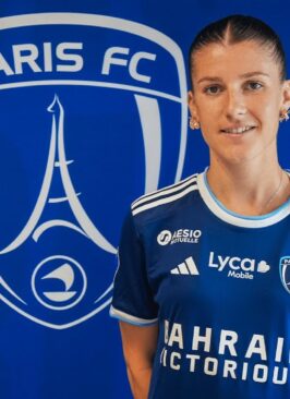La première interview de la nouvelle Parisienne Anaële Le Moguédec !