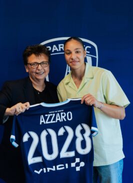 Lorena Azzaro arrive au Paris FC !