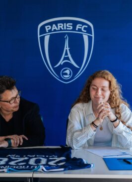 Célina Ould Hocine prolonge avec le Paris FC jusqu’en 2028 !