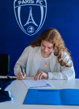 Célina Ould Hocine prolonge au Paris FC : son interview !