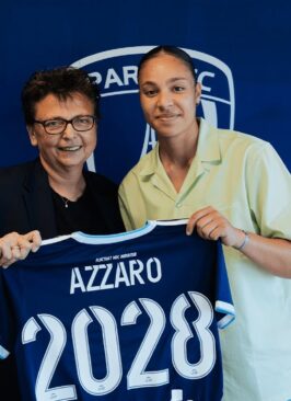 Lorena Azzaro est Parisienne : sa première interview !
