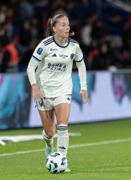 Margaux Le Mouël quitte le Paris FC