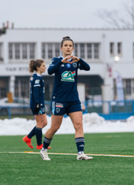 Mathilde Bourdieu quitte le Paris FC