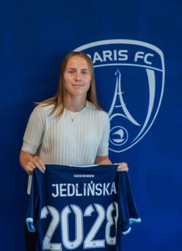 Klaudia Jedlińska arrive au Paris FC !