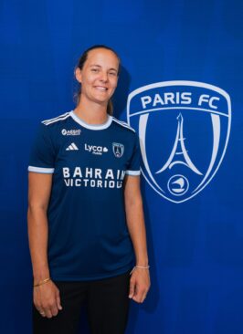Mylène Chavas arrive au Paris FC !