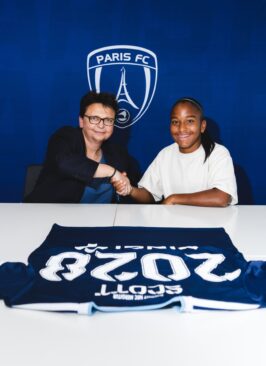 Sheika Scott arrive au Paris FC !