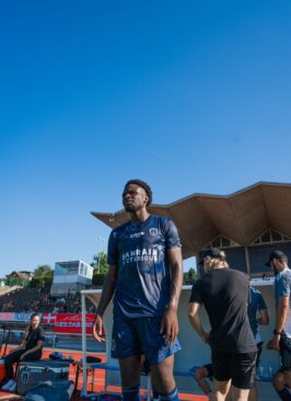 Josias Lukembila quitte le Paris FC
