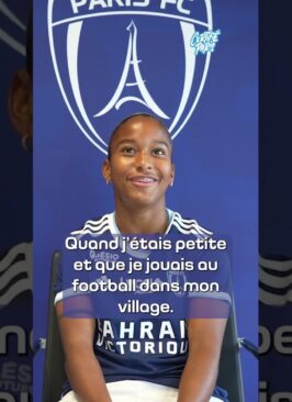 Découvrez les goûts de notre jeune recrue Sheika Scott ! 💙🇨🇷