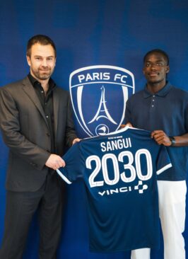 Nhoa Sangui rejoint le Paris FC