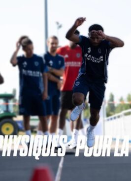 Reprise individuelle au Paris FC !