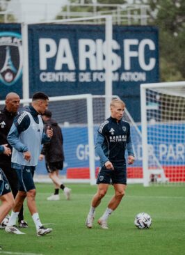 Reprise de l’entraînement collectif